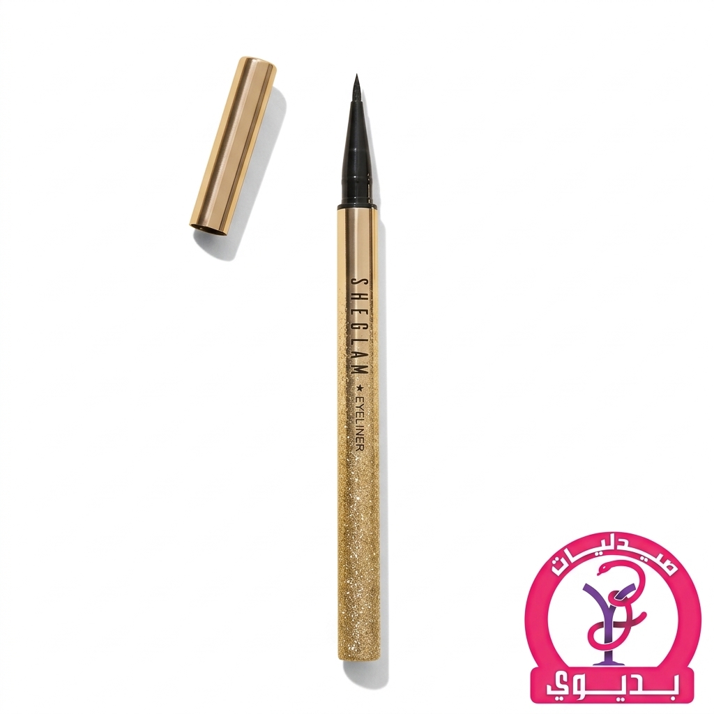 SHEGLAM EYELINER GOLD BLACK