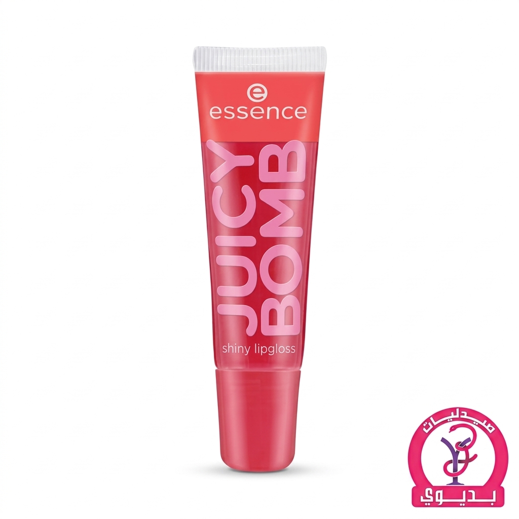 ESSENCE JUICY BOMB SHINY LIPGLOSS POPPIN' POMEGRANATE