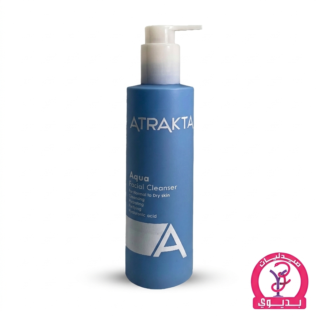 ATRAKTA AQUA FACIAL CLEANSER 200ML