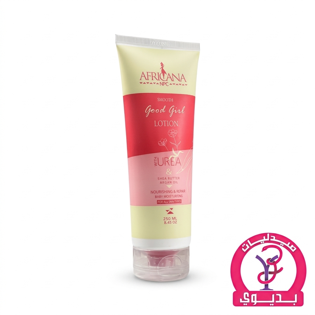 AFRICANA LOTION SMOOTH GOOD GIRL WITH UREA 250ML