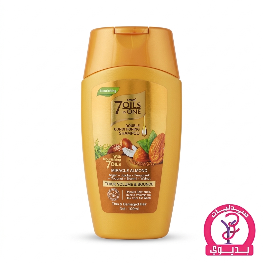 EMAMI CONDITIONING SHAMPOO MIRACLE ALMOND 100ML