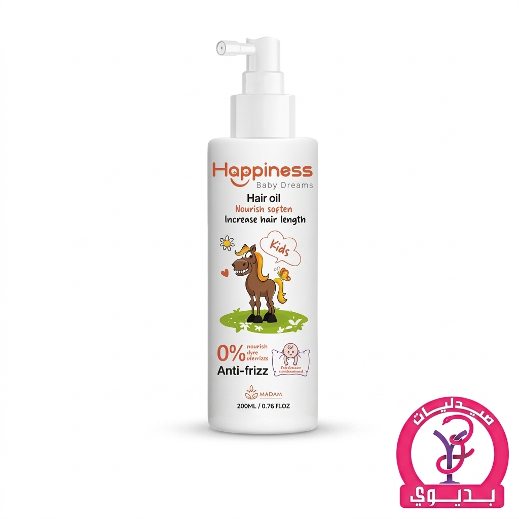 HAPPINESS HAIR OIL KIDS 200ML