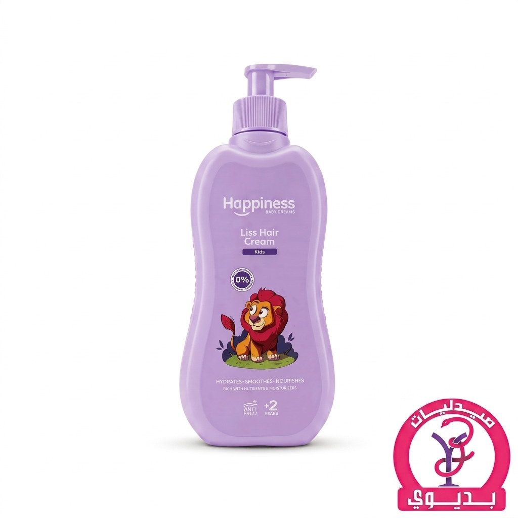 HAPPINESS CREAM LISS HAIR KIDS 400ML