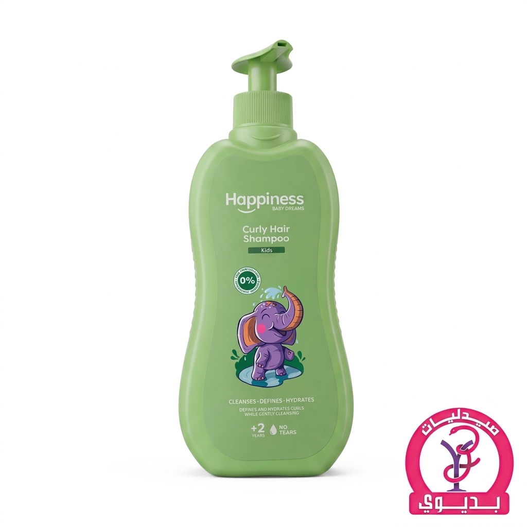 HAPPINESS SHAMPOO CURLY HAIR KIDS 400ML