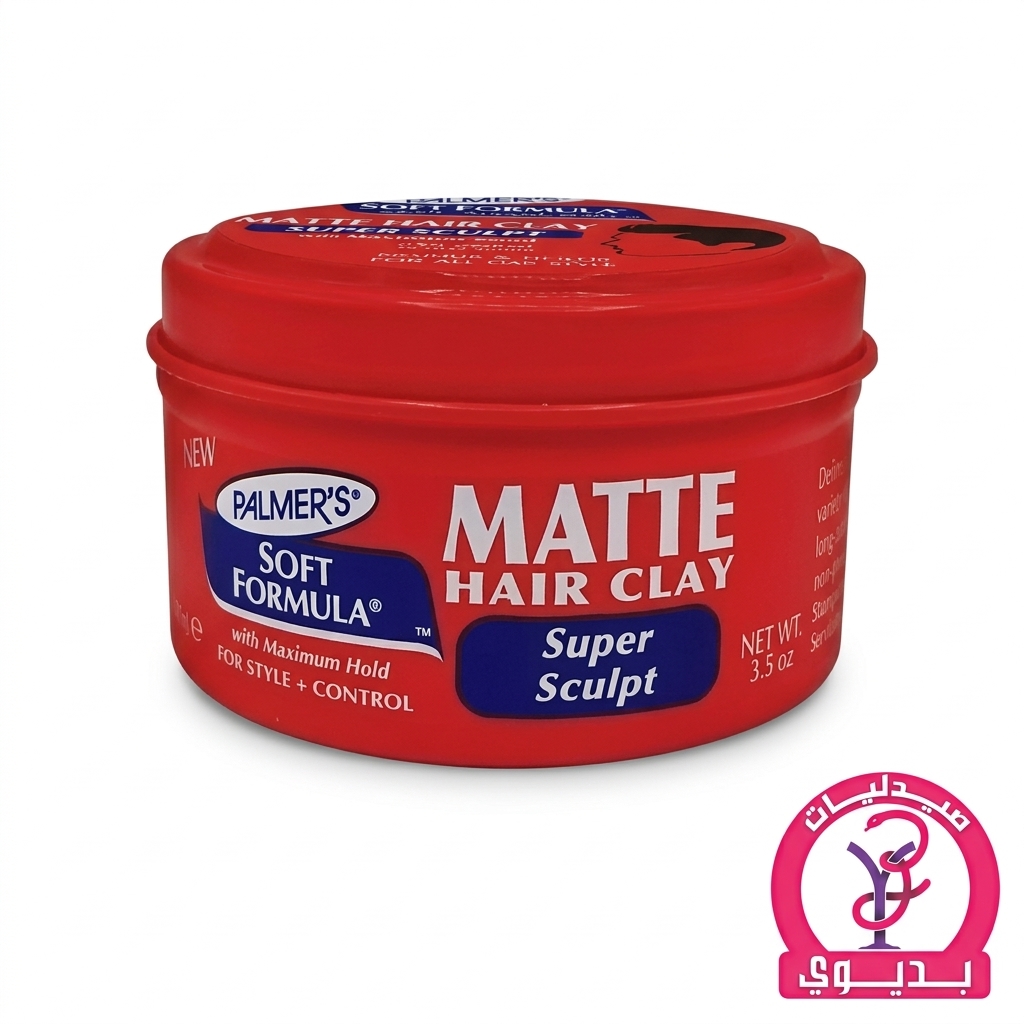 PALMERS MATTE HAIR CLAY SUPER SCULPT 100G