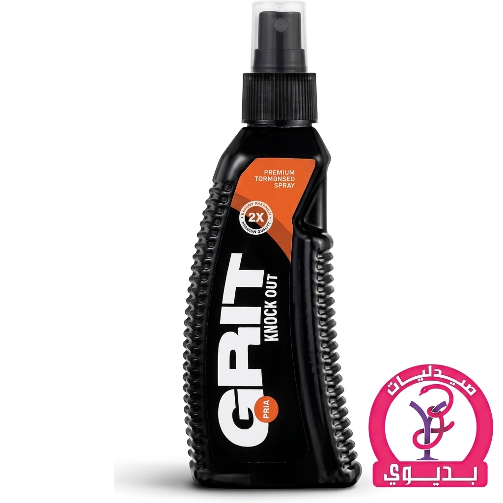 GRIT BODY SPLASH MEN KNOCK OUT 200ML