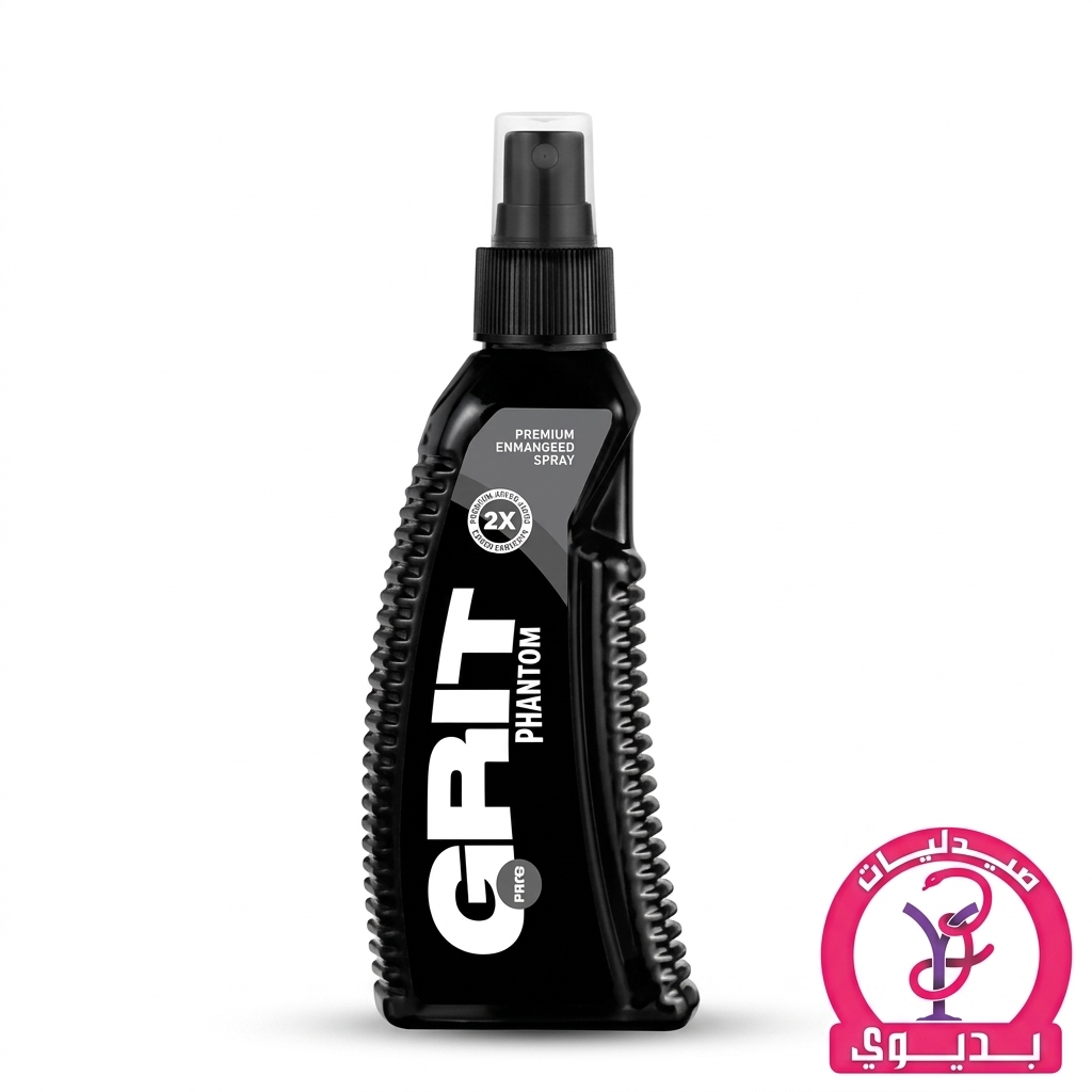 GRIT BODY SPLASH MEN PHANTOM 200ML