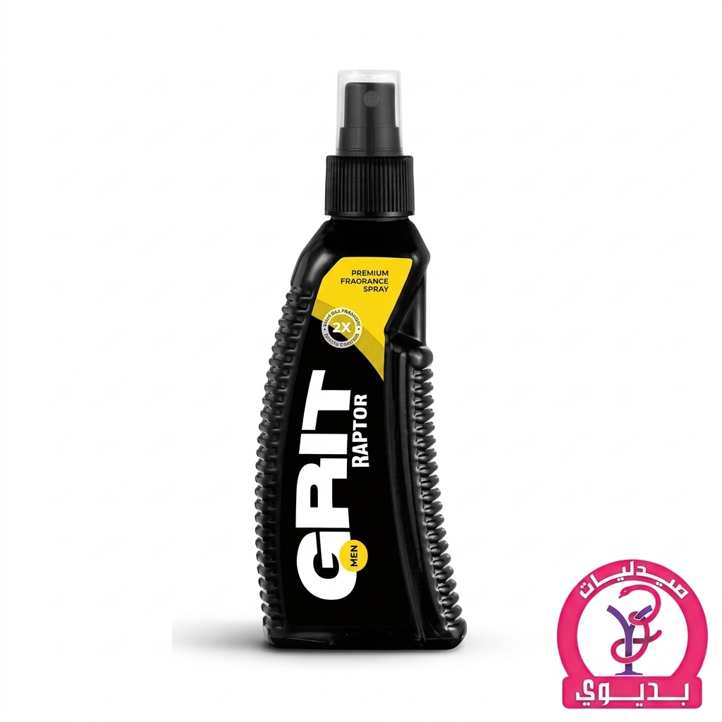 GRIT BODY SPLASH MEN RAPTOR 200ML