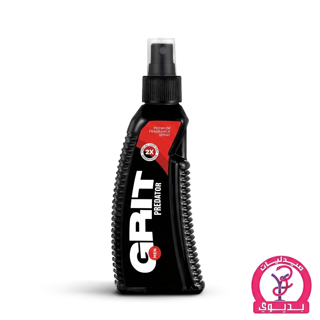 GRIT BODY SPLASH MEN PREDATOR 200ML