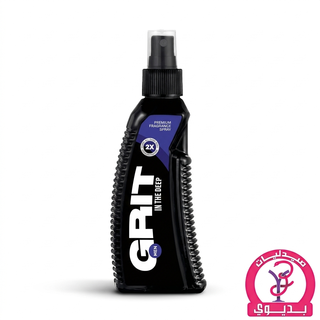 GRIT BODY SPLASH MEN IN THE DEEP 200ML