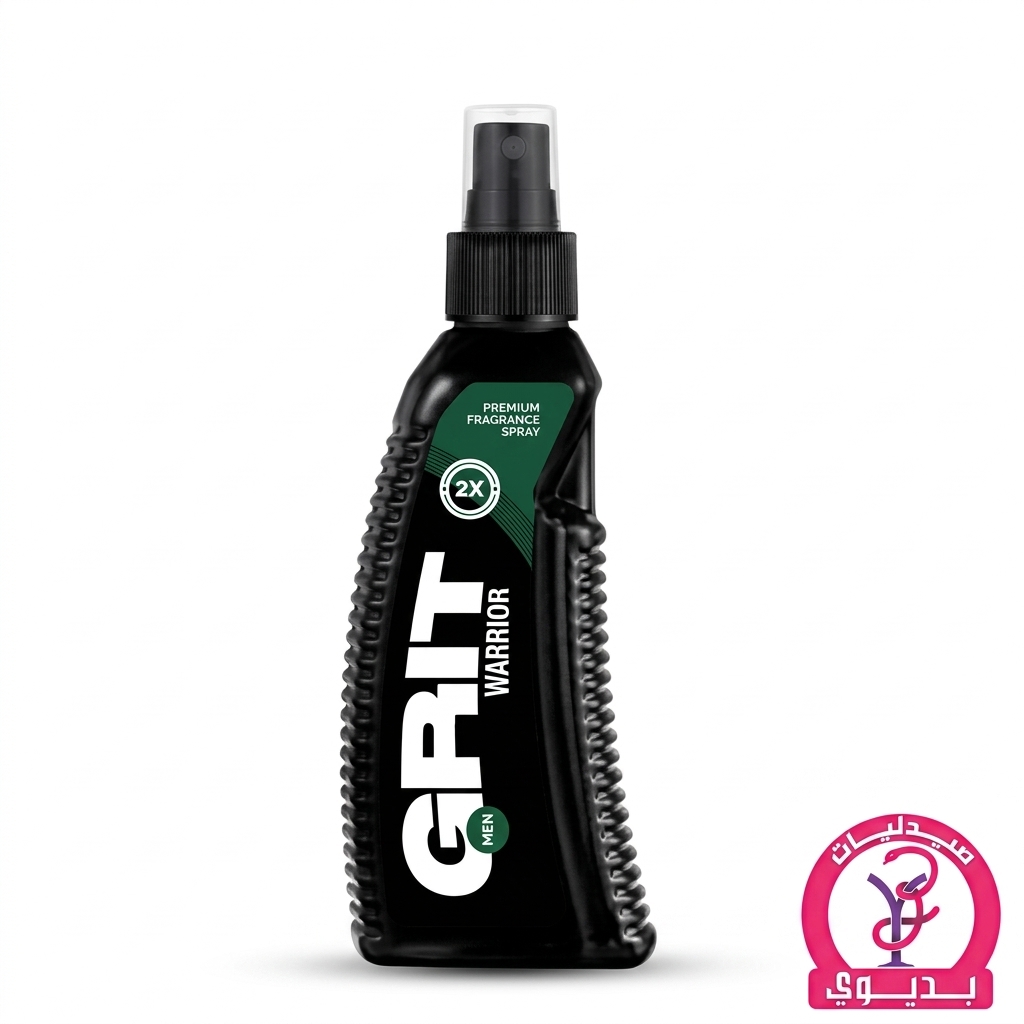 GRIT BODY SPLASH MEN WARRIOR 200ML
