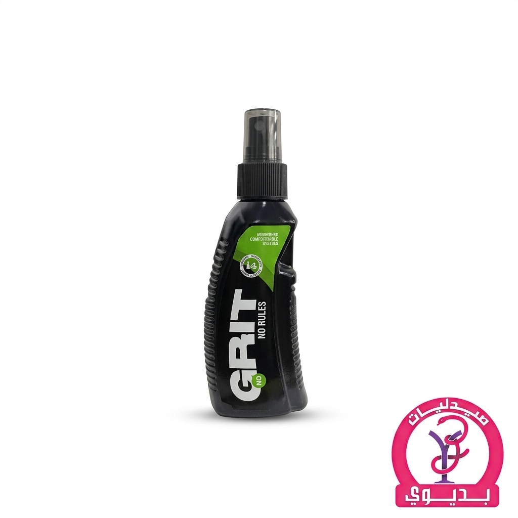 GRIT BODY SPLASH MEN NO RULES 200ML