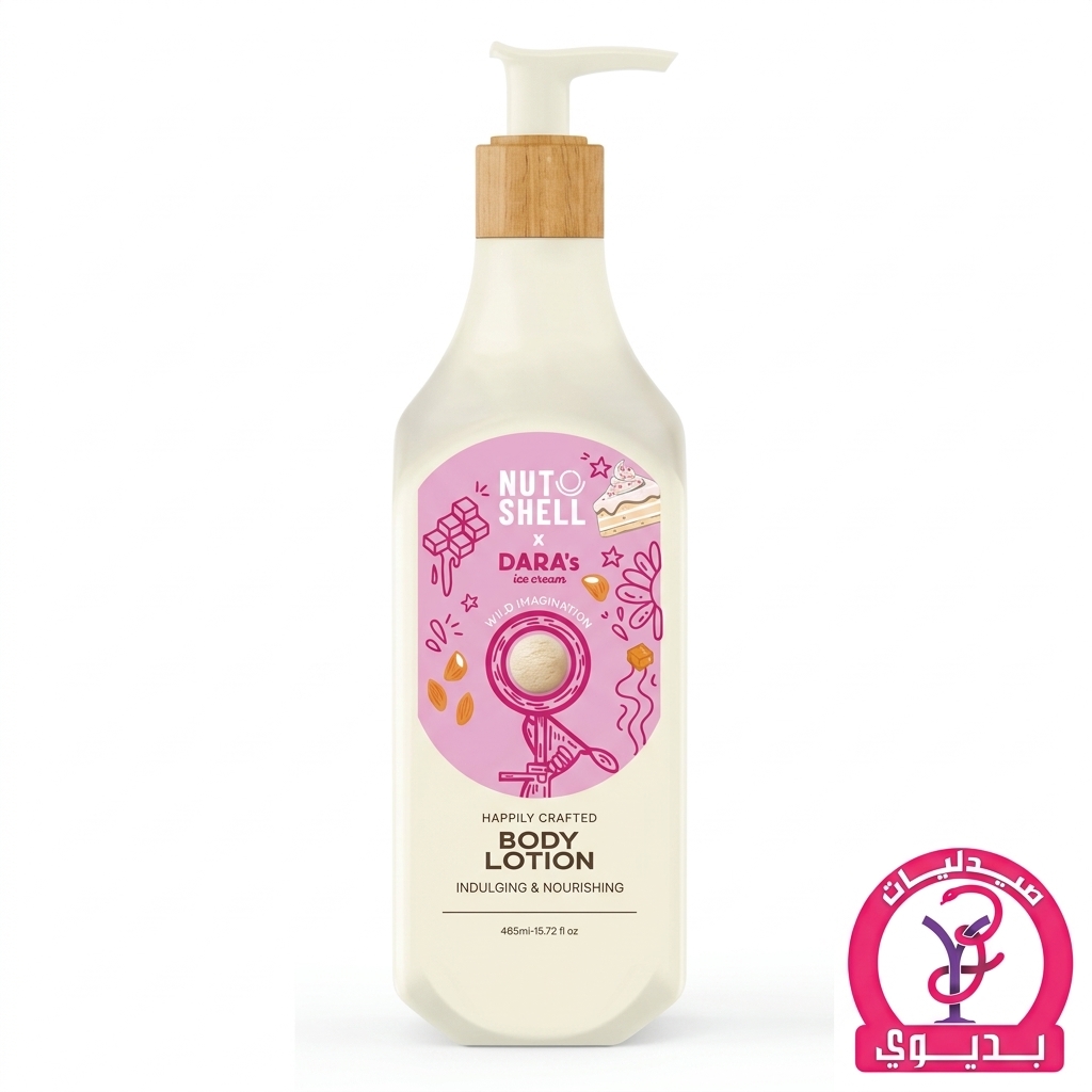NUTSHELL BODY LOTION DARA'S ICE CREAM 465ML