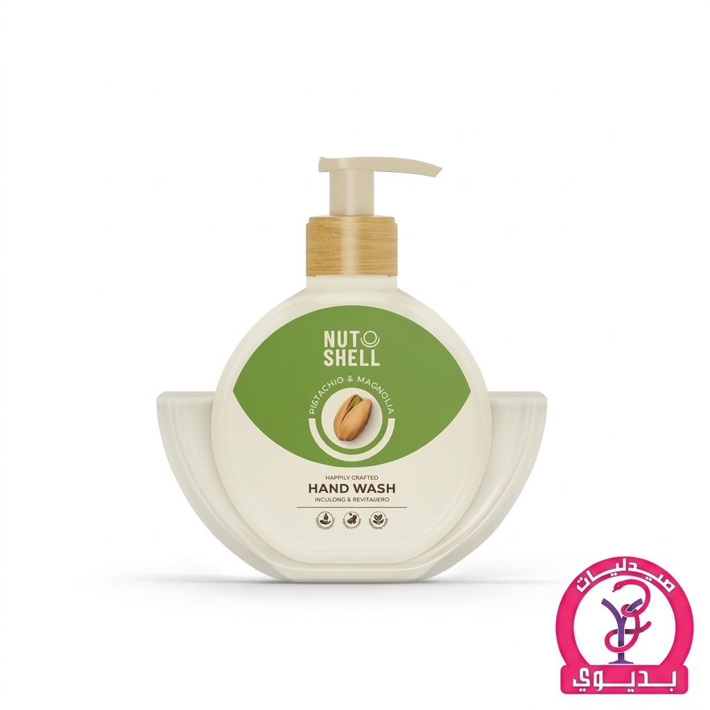 NUTSHELL HAND WASH PISTACHIO & MAGNOLIA 375ML