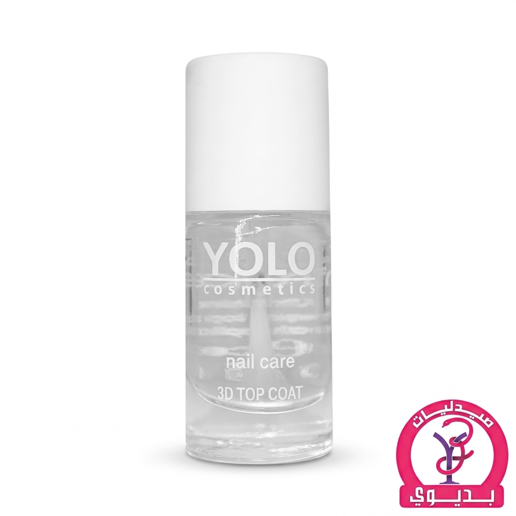YOLO NAIL 3D CARE TOP COAT