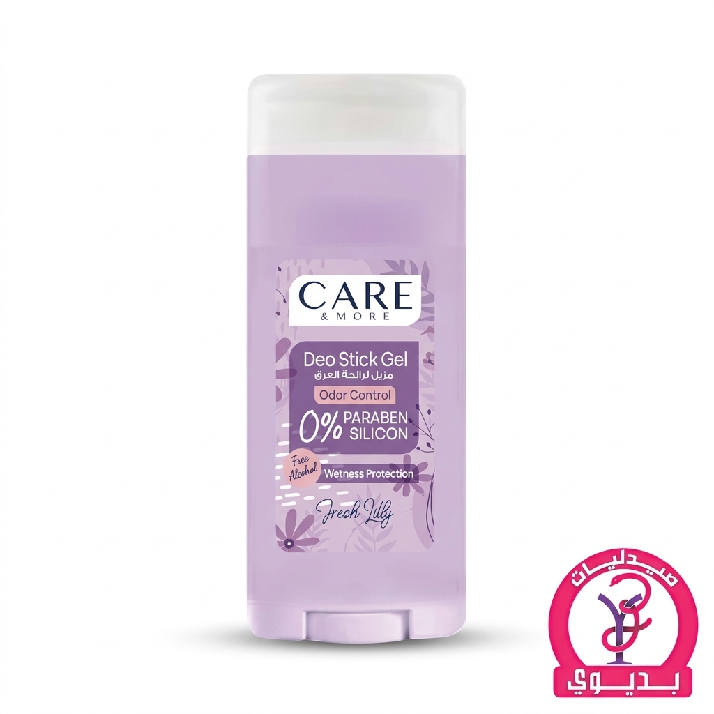 CARE & MORE STICK DEODORANT GEL FRESH LILLY 50ML