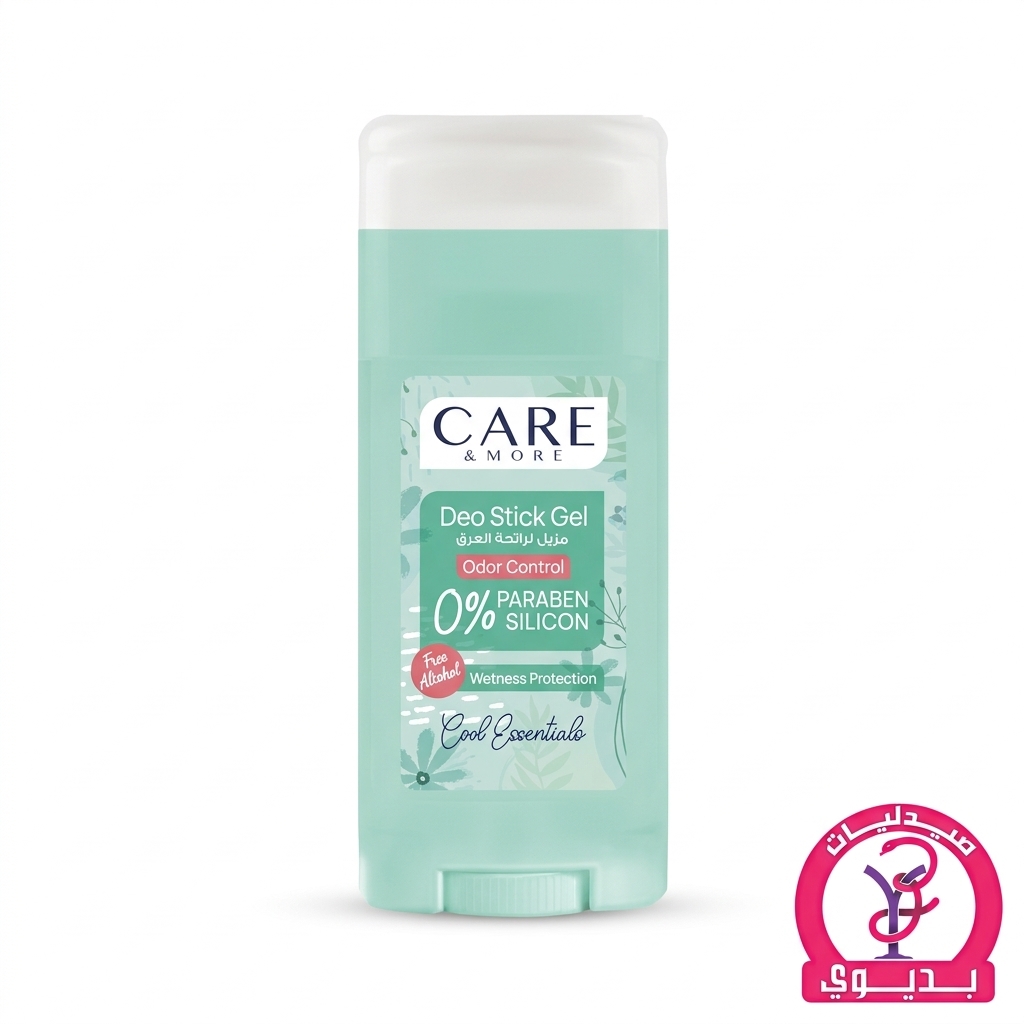 CARE & MORE STICK DEODORANT GEL COOL ESSENTIALS 50ML