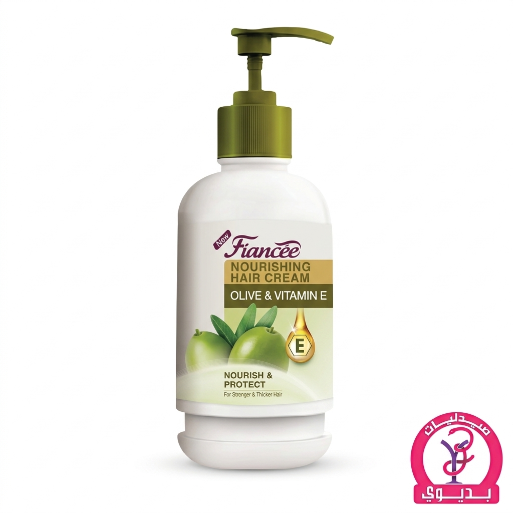 FIANCEE HAIR CREAM OLIVE &VITAMIN E 240ML