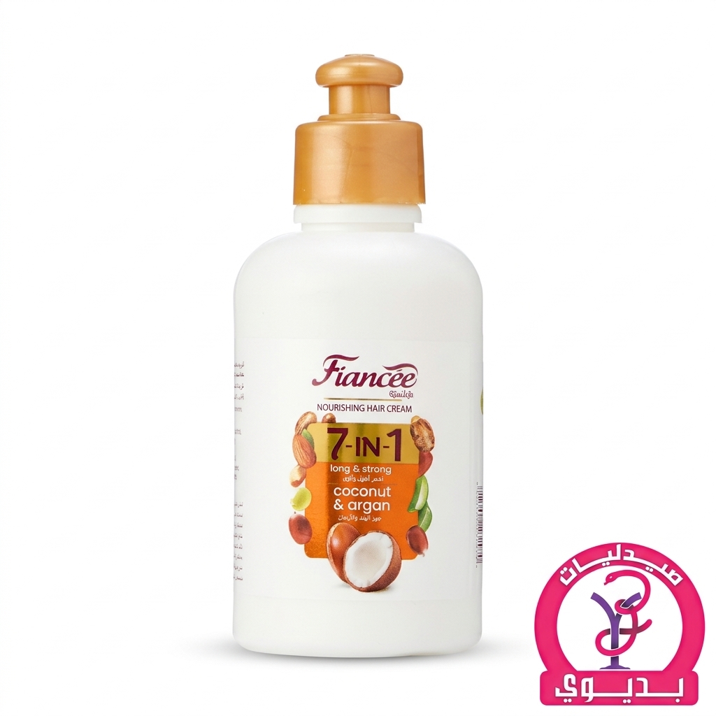 FIANCEE HAIR CREAM 7IN1 COCONUT & ARGAN 240ML