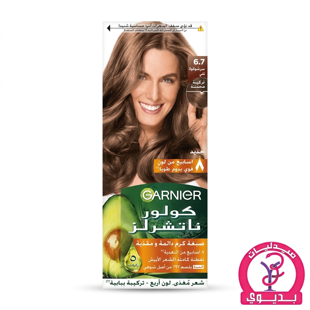 GARNIER OFFER COLOR NATURAL 6.7 + DISH & BRUSH