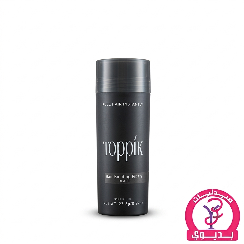 TOPPIK HAIR COLORING BLACK