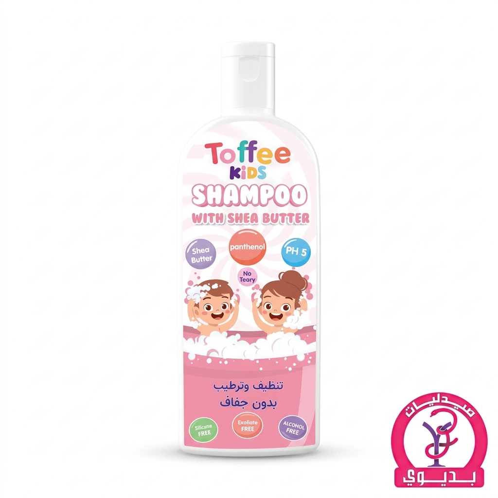 TOFFEE KIDS SHAMPOO WITH SHEA BUTTER 250ML