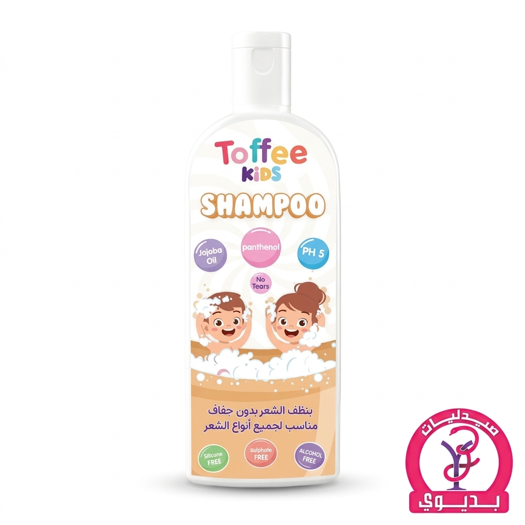 TOFFEE KIDS SHOWER GEL 250ML