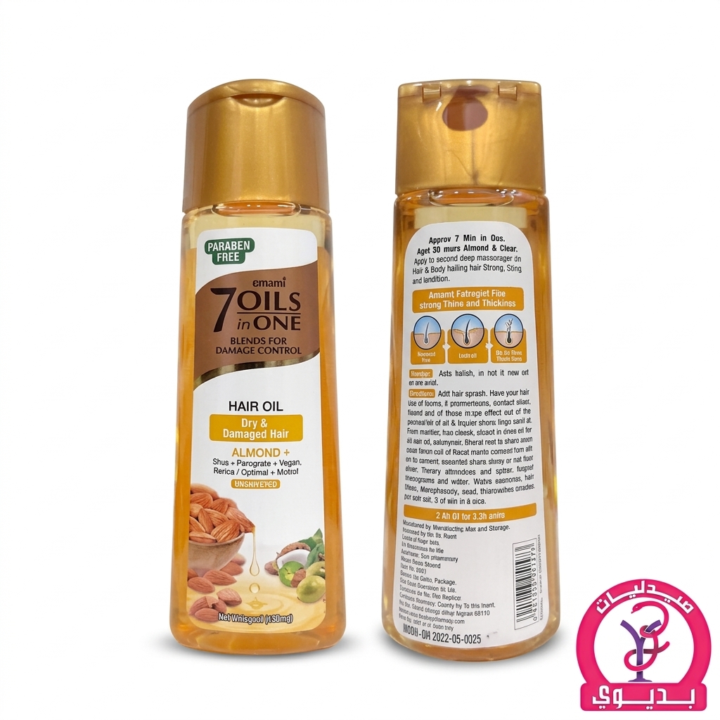 EMAMI 7 OILS IN ONE ALMOND 100ML