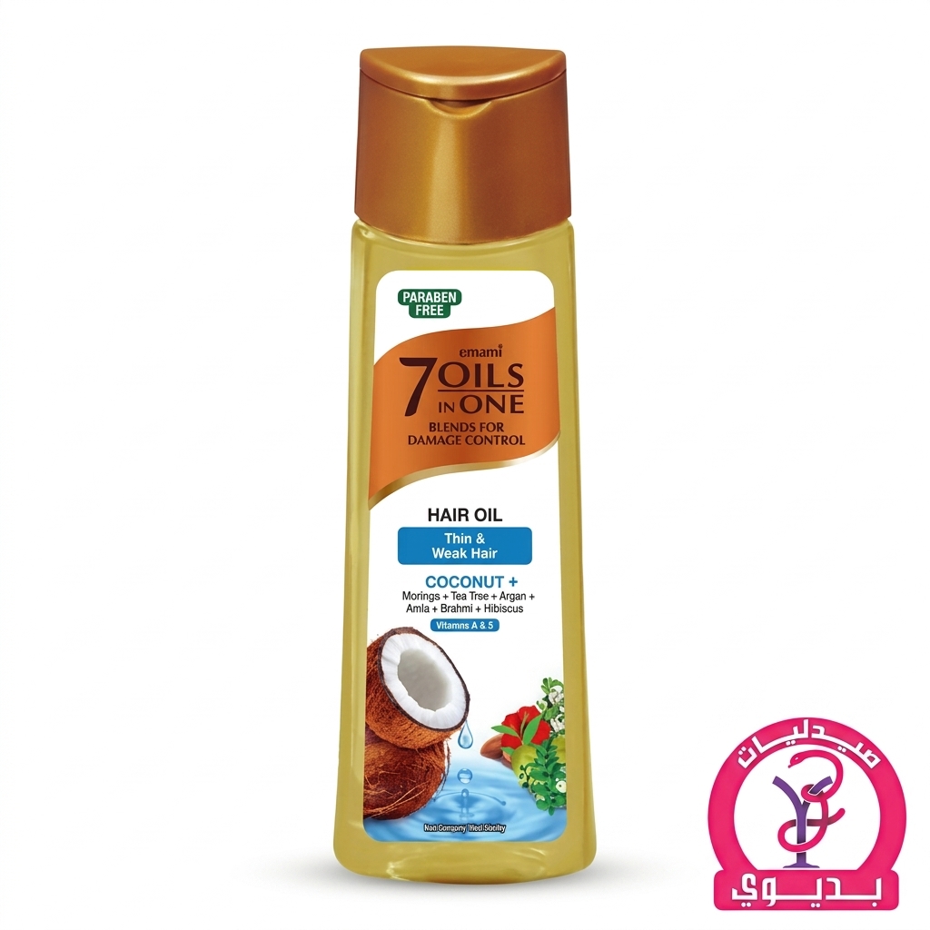 EMAMI 7 OILS IN ONE COCONUT 100ML