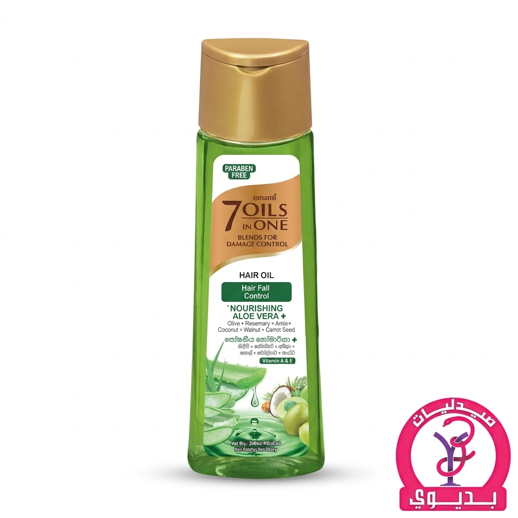EMAMI 7 OILS IN ONE ALOE VERA 100ML