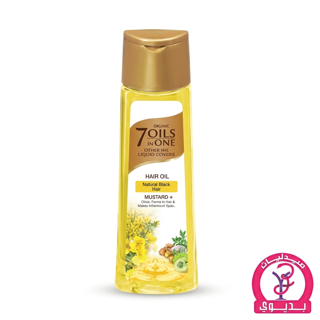 EMAMI 7 OILS IN ONE MUSTARD 100ML
