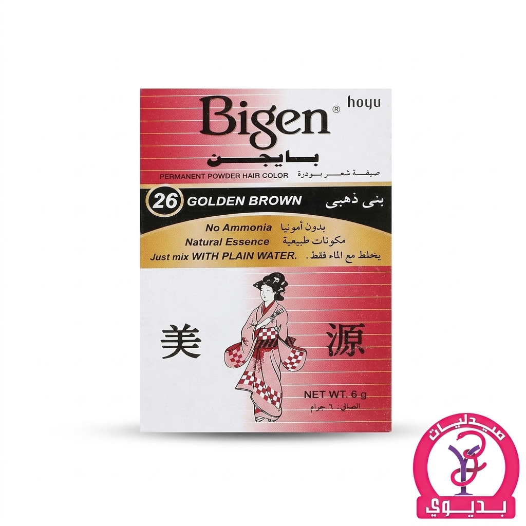 BIGEN POWDER HAIR COLOR 26