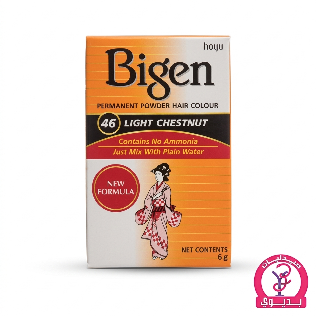 BIGEN POWDER HAIR COLOR 46