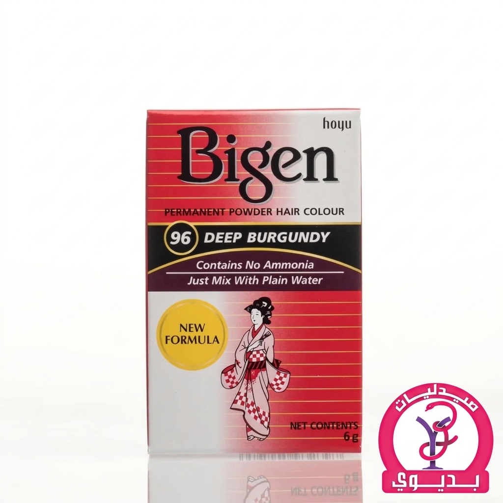BIGEN POWDER HAIR COLOR 96
