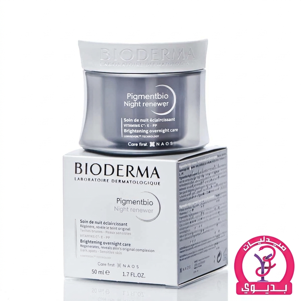 BIODERMA PIGMENTBIO NIGHT RENEWER 50 ML