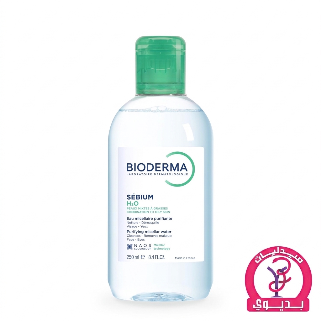 BIODERMA SEBIUM H2O OILY GREEN 250ML