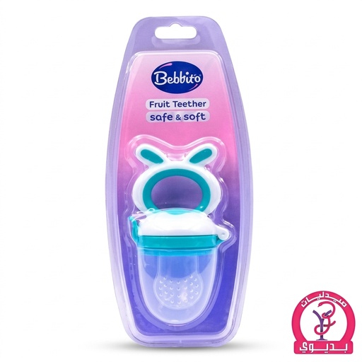 BUBBLES FRUIT TEETHER