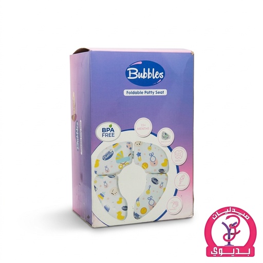 BUBBLES PADDED POTTY SEAT