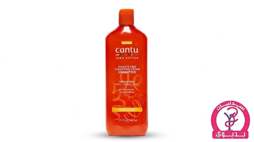 CANTU SHAMPOO SHEA BUTTER 400ML