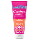 CAREFREE DAILY INTIMATE WASH VITAMIN E 200ML