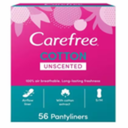 CAREFREE NORMAL COTTON UNSCENTED 56 PCS