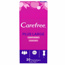 CAREFREE PLUS LARGE LIGHT SCENT 20 PIC