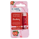 CARE & MORE LIP BALM STRAWBERRY 4ML