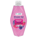 CARE & MORE SHOWER GEL BERRIES & ROSE WATER 500ML