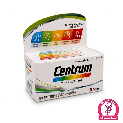 CENTRUM LUTEIN 30 TAB