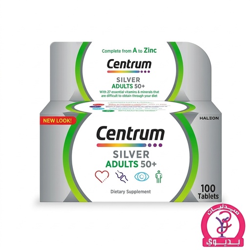 CENTRUM SILVER LUTEIN +50 100 TAB
