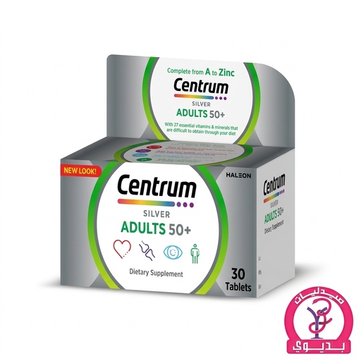 CENTRUM SILVER LUTEIN +50 30 TAB