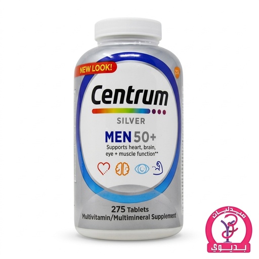 CENTRUM SILVER MEN +50 275 TAB