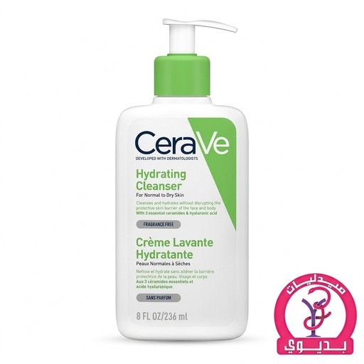 CERAVE HYDEATING CLEANSER CREAM LIMPIADORA 236ML