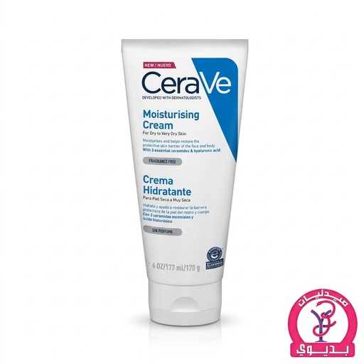 CERAVE MOISTURISING CREAM 177 ML